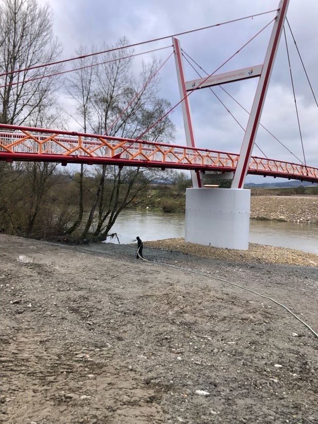 Hydroosev a spevňovanie svahu